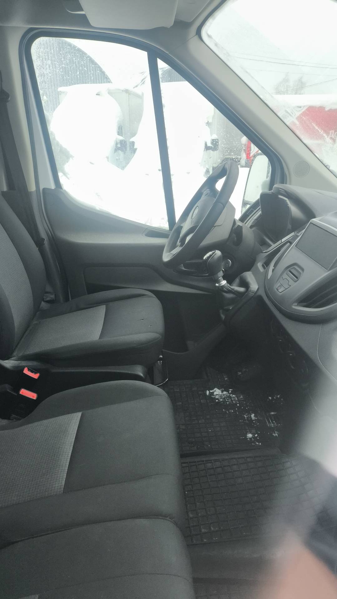 Ford Transit,  91 620 км, 2021 года в лизинг