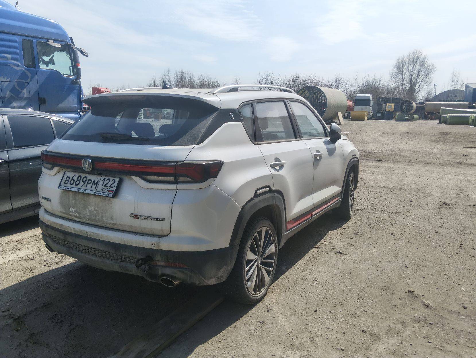 Changan CS35 Plus,  33 329 км, 2023 года в лизинг
