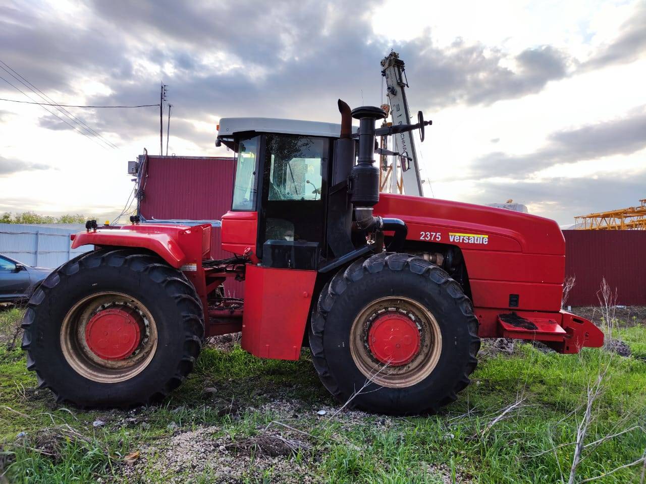 Buhler VERSATILE 2375 Лот 000002537