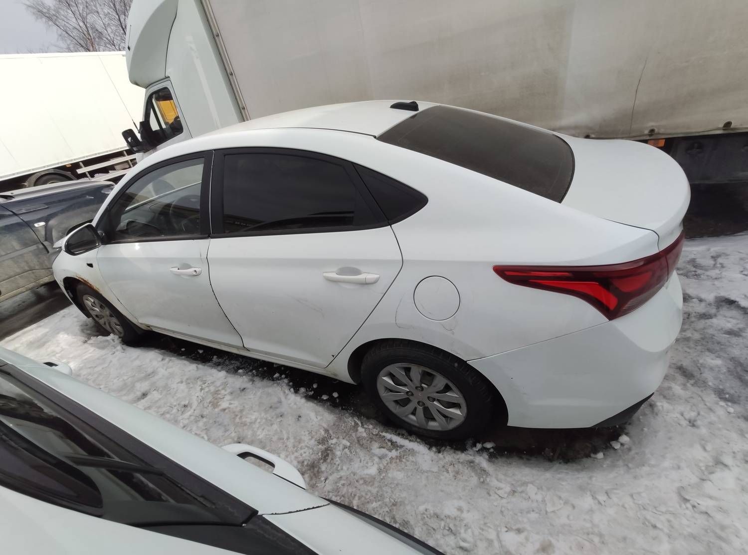 Hyundai Solaris,  273 020 км, 2019 года в лизинг