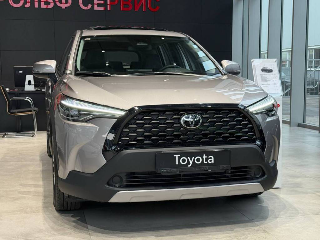 Toyota Corolla Cross Deluxe Edition 2.0 CVT