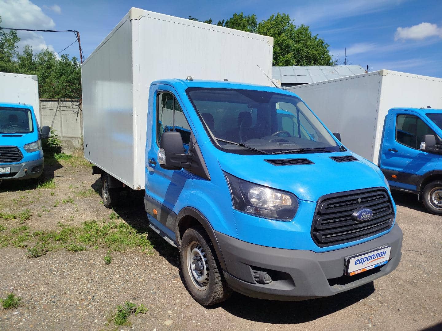 Ford Transit,  99 613 км, 2021 года в лизинг