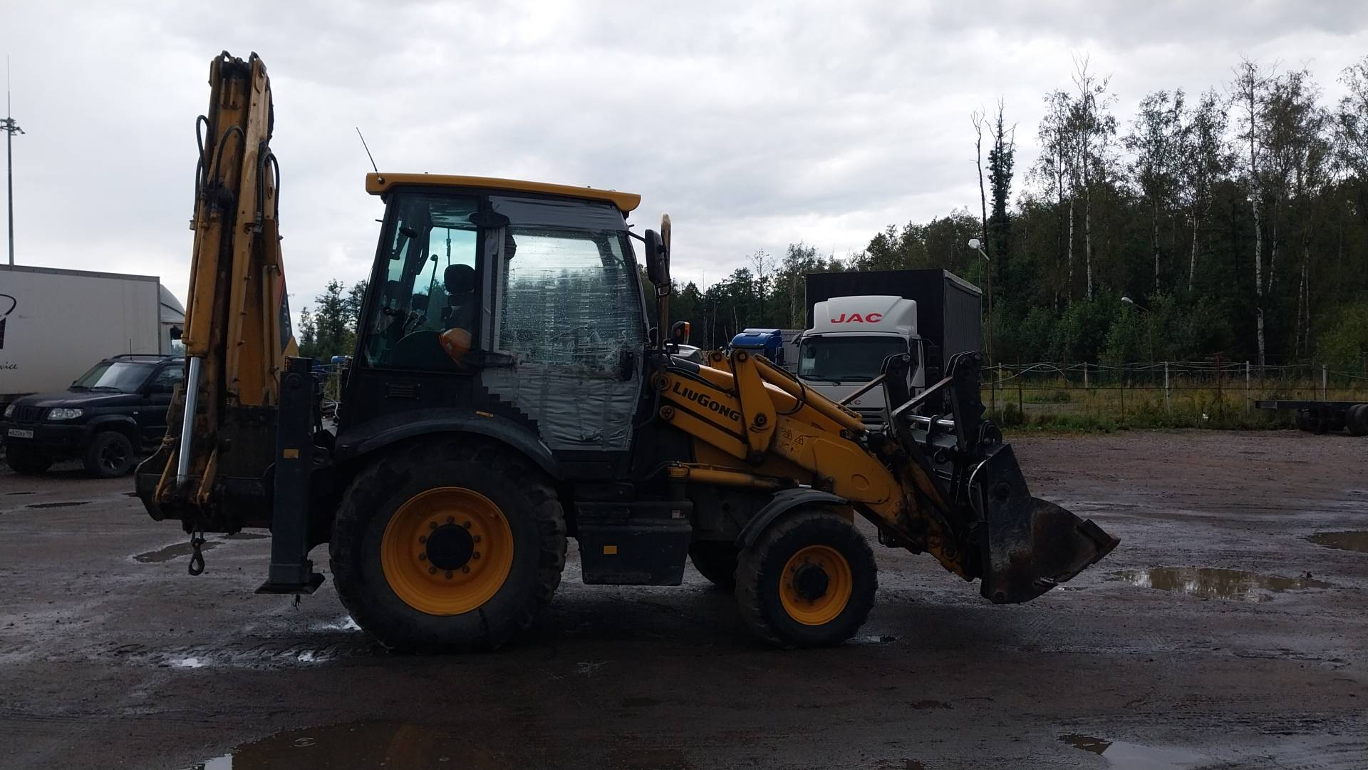 LiuGong CLG 777А, 2023 года в лизинг