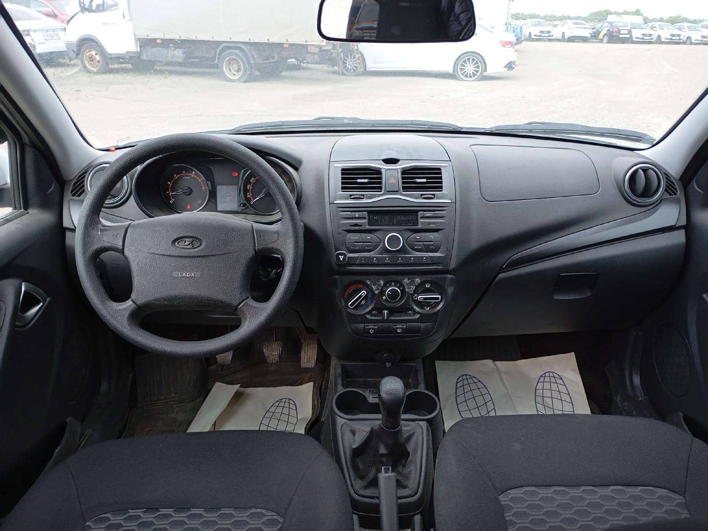 Lada Granta лифтбек,  109 172 км, 2024 года в лизинг
