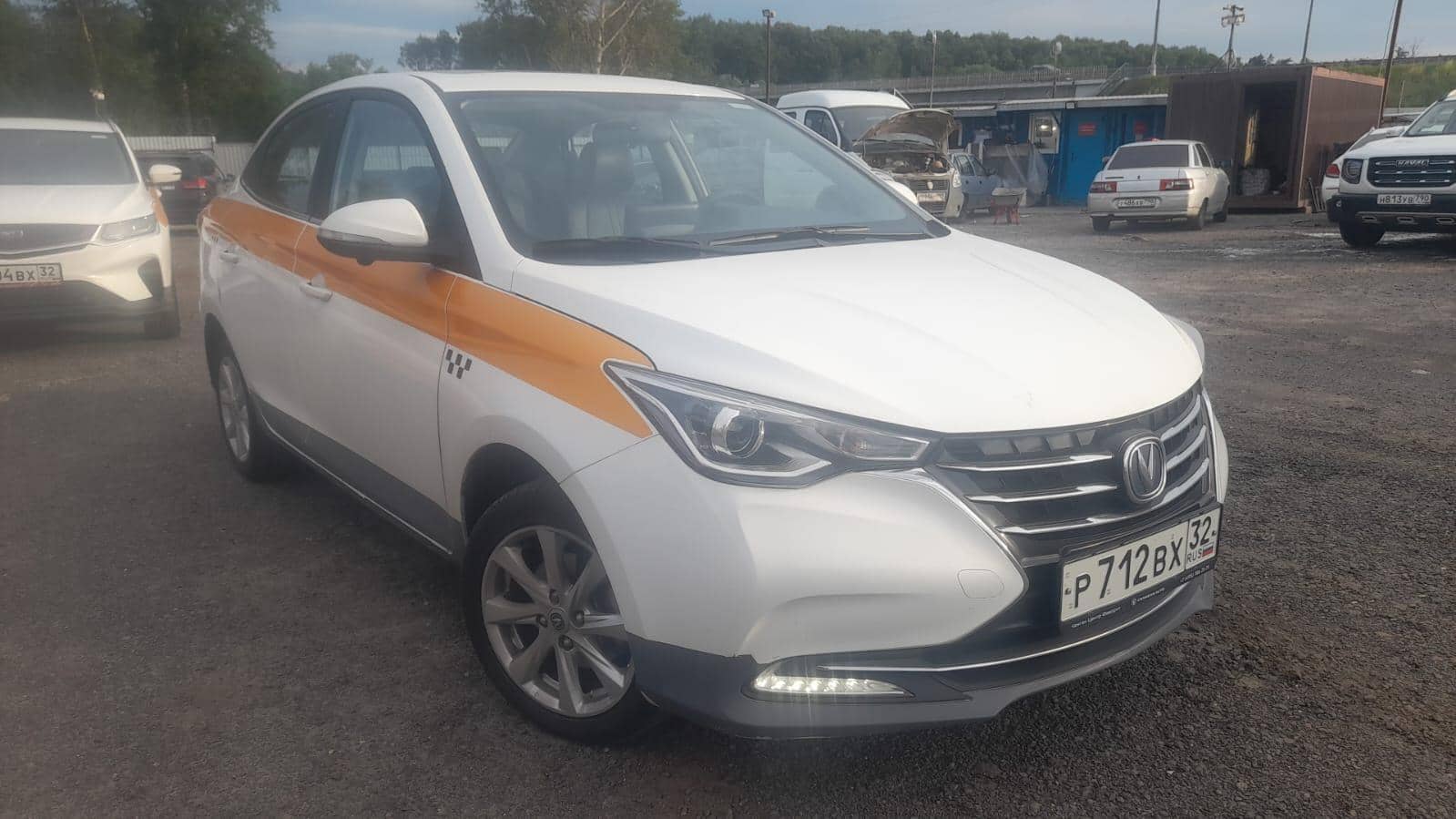 Changan Alsvin,  28 969 км, 2023 года в лизинг