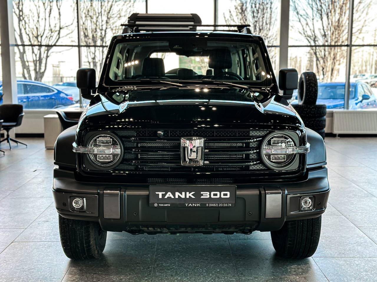 Tank 300 City Adventure 2.0 8AT 4WD