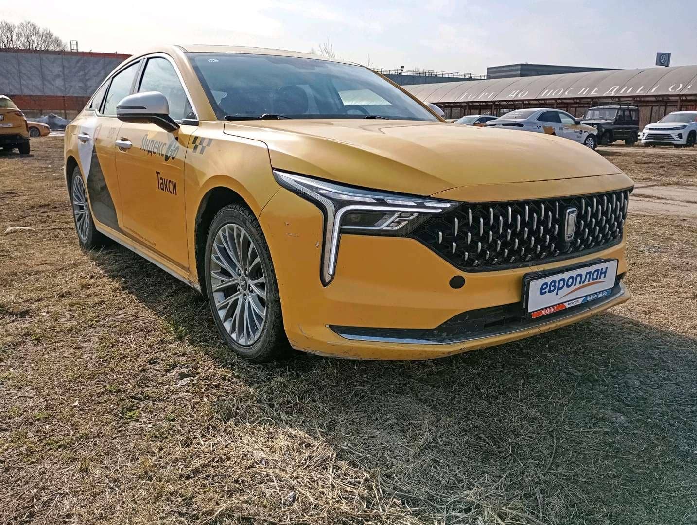 FAW Bestune B70,  115 478 км, 2023 года в лизинг