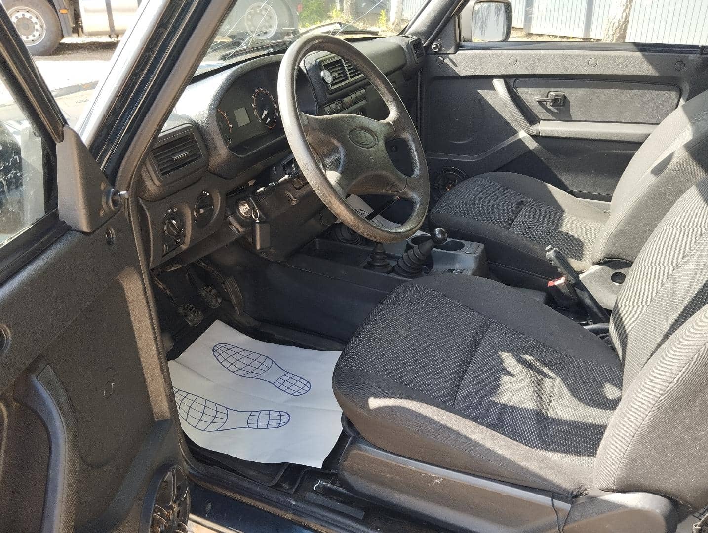 Lada Niva Legend 3 дв,  42 121 км, 2023 года в лизинг