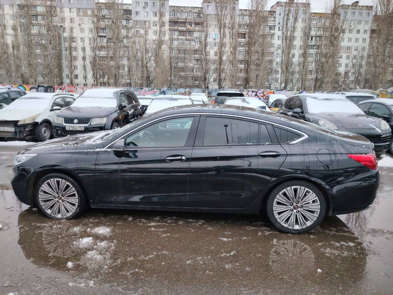 Hongqi H5,  92 430 км, 2022 года в лизинг