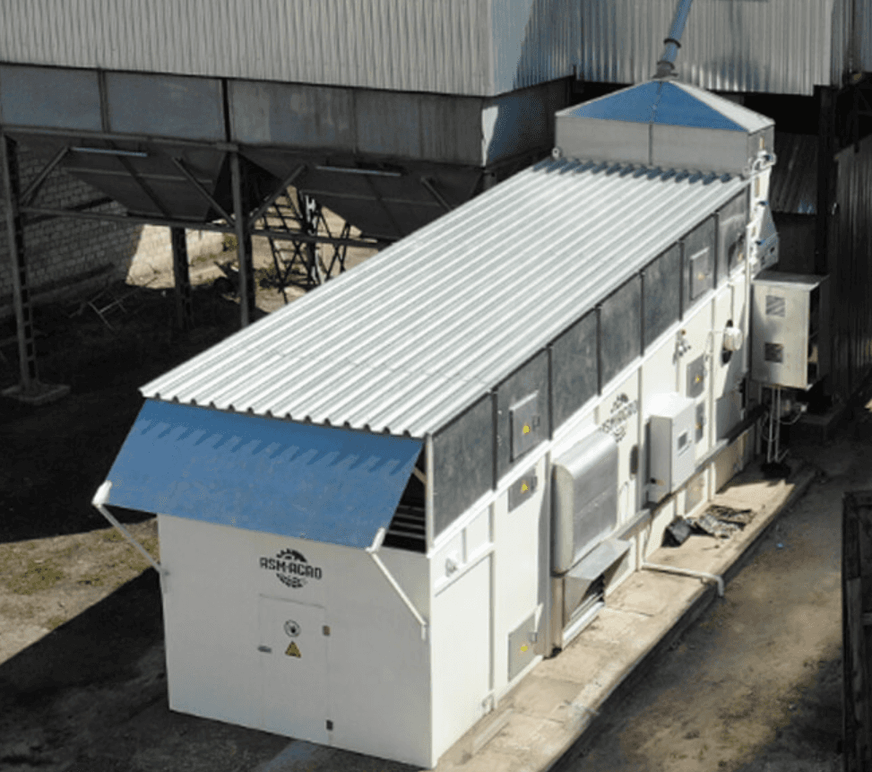 АСМ-экспорт ASM-AGRO-22 Конвейерная зерносушилка