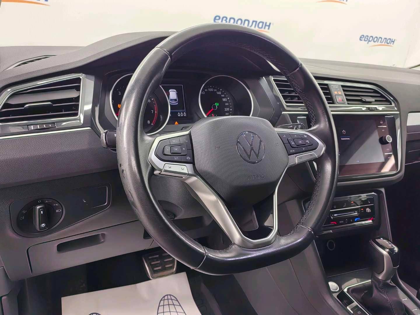 Volkswagen Tiguan,  71 554 км, 2021 года в лизинг