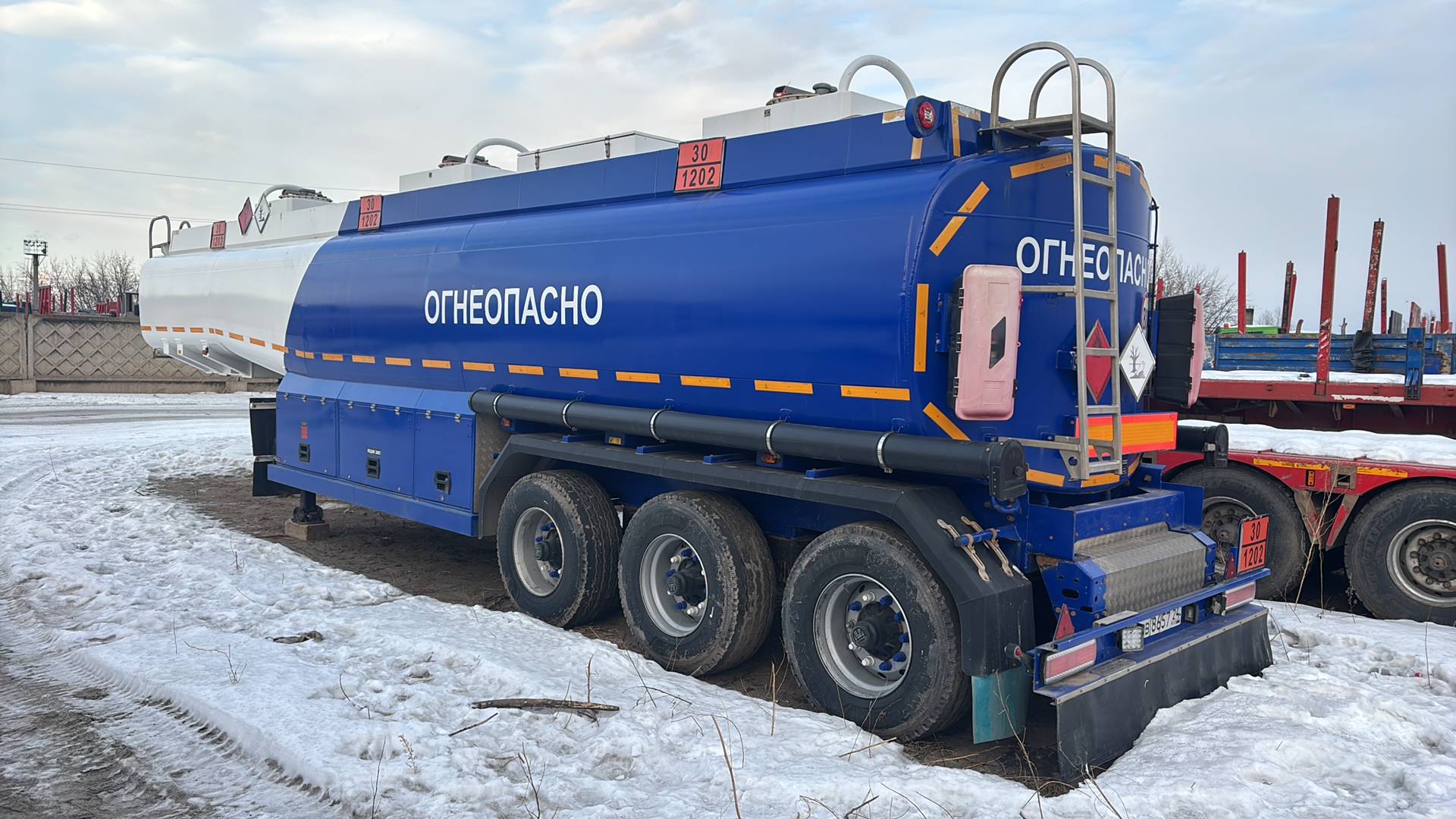 ГРАЗ Цистерна ППЦ 91226-0000010-07, 2022 года в лизинг