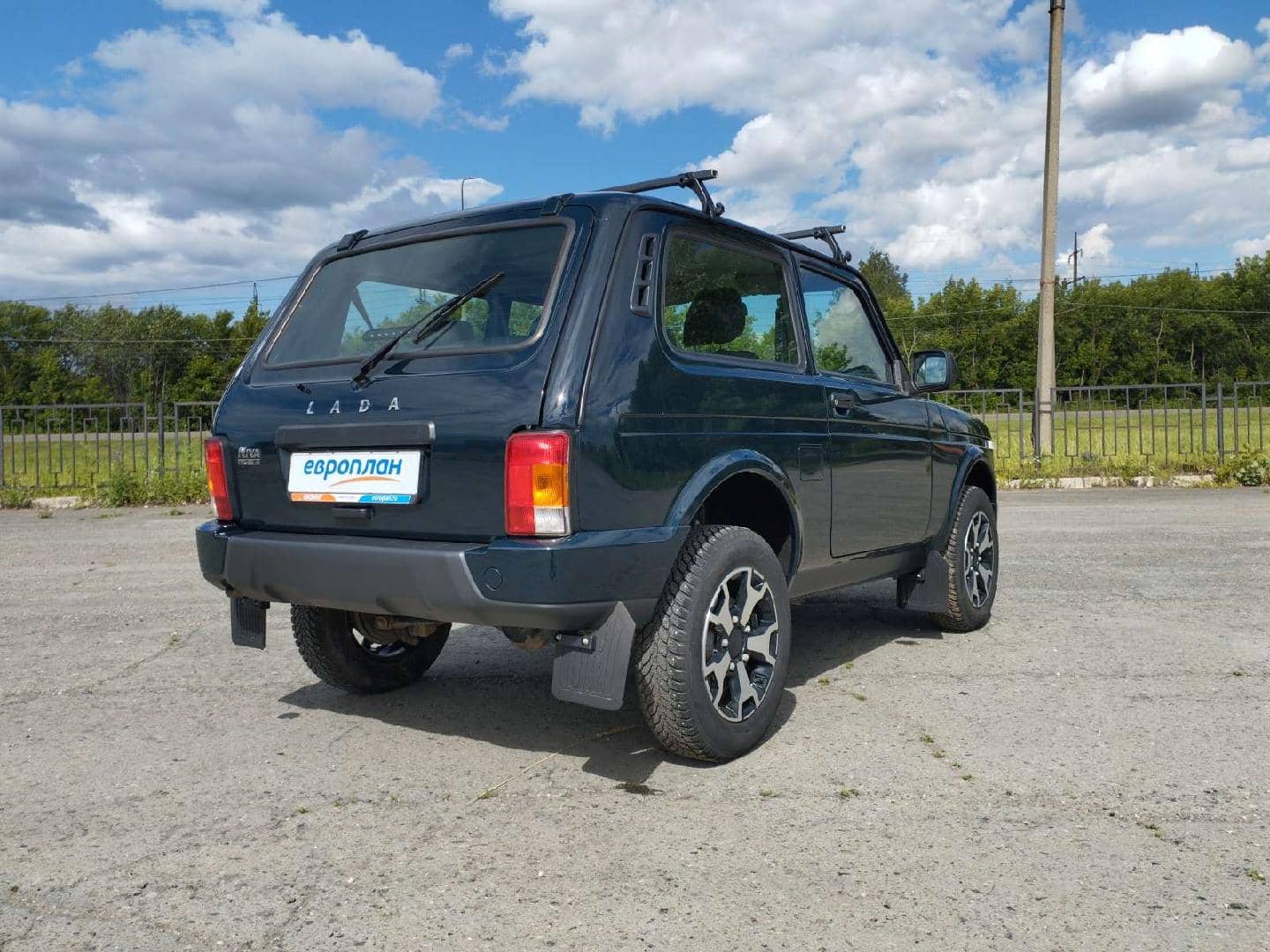 Lada Niva Legend 3 дв,  24 785 км, 2024 года в лизинг