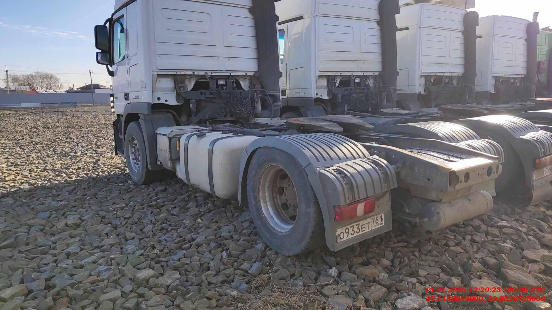 Mercedes-Benz Actros 3 1844 LS 4x2 (Megaspace),  538 820 км, 2018 года в лизинг