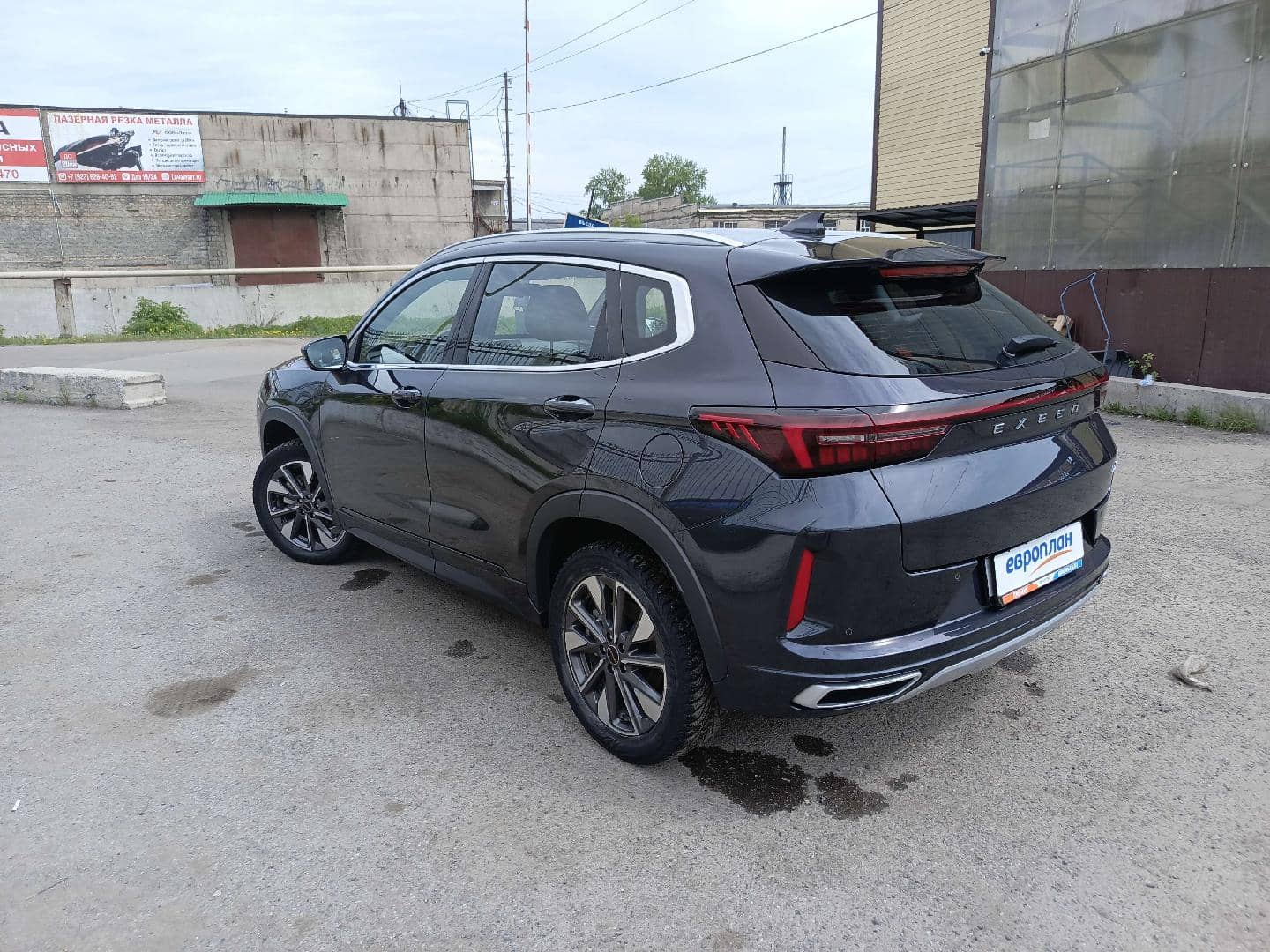 EXEED LX,  51 836 км, 2024 года в лизинг