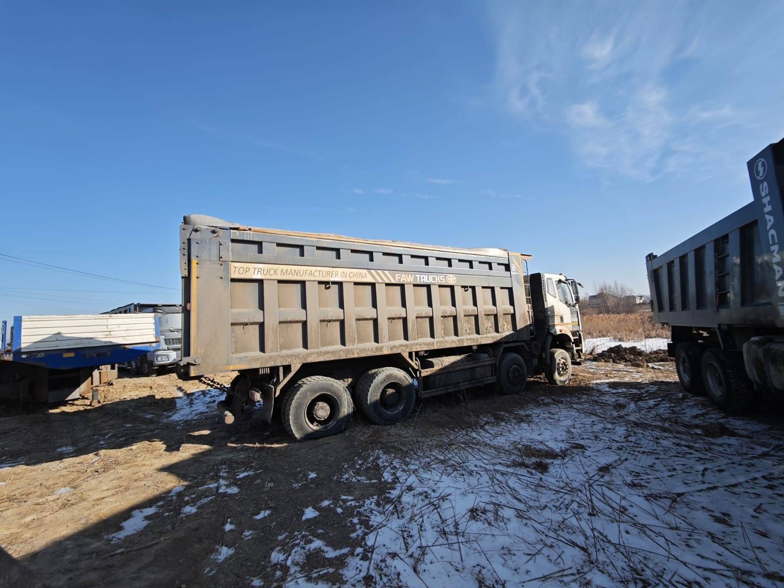 FAW CA3310P66K24T4E5 8х4 Лот 000007864