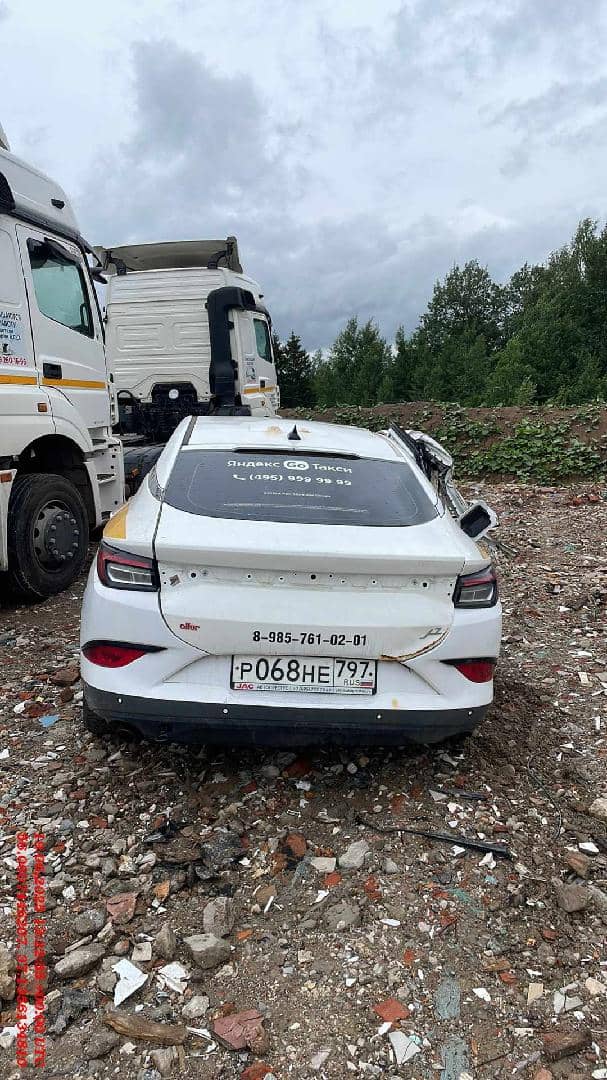 JAC J7,  50 000 км, 2023 года