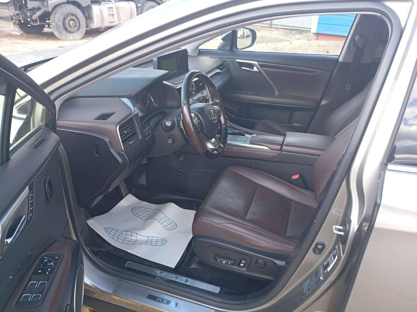 Lexus RX 300 AWD,  78 993 км, 2020 года в лизинг