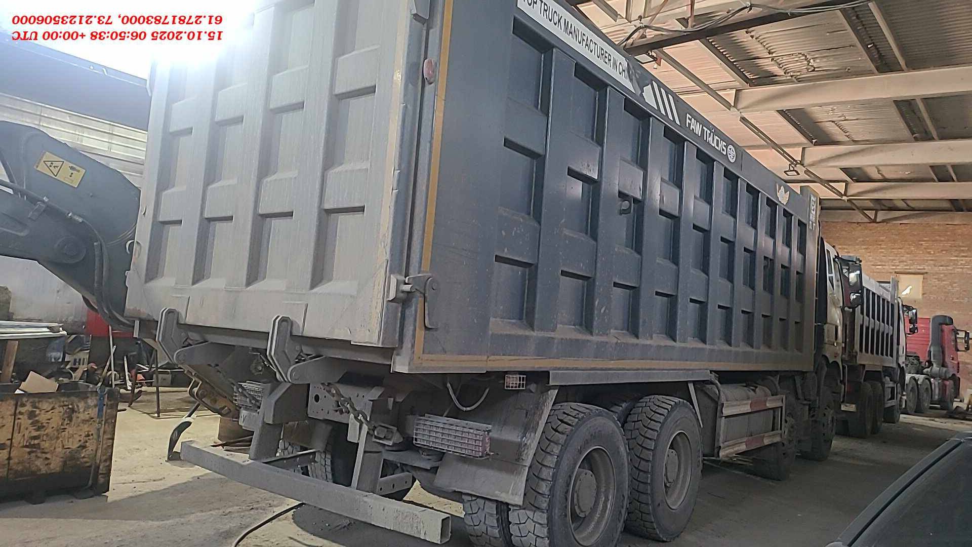 FAW CA3310P66K24T4E5 8х4,  24 483 км, 2023 года в лизинг