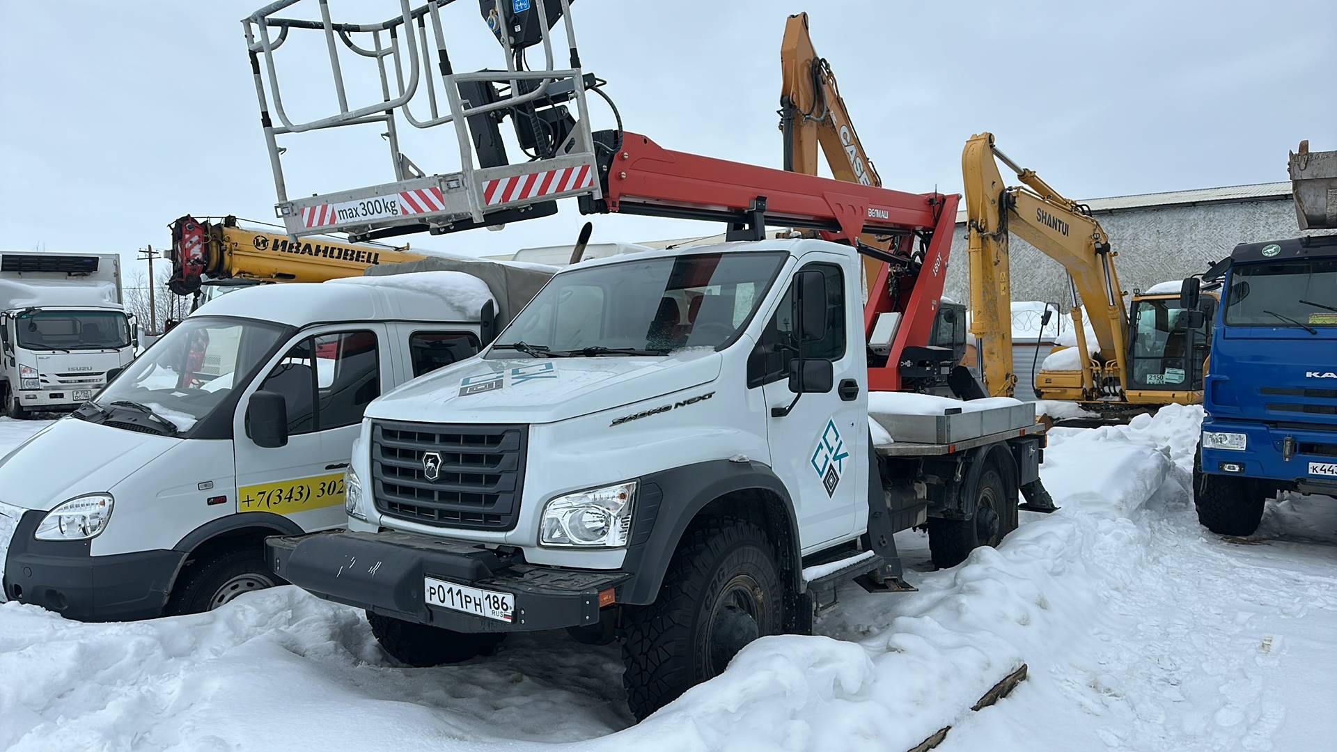 ГАЗ Садко NEXT C41A23-20,  14 821 км, 2024 года в лизинг