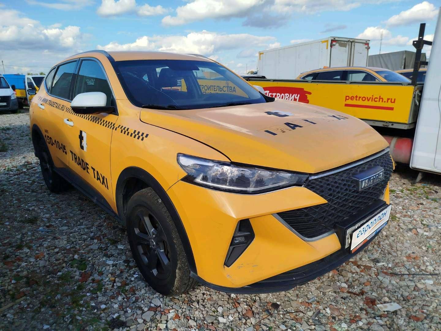 Haval F7,  144 984 км, 2024 года в лизинг