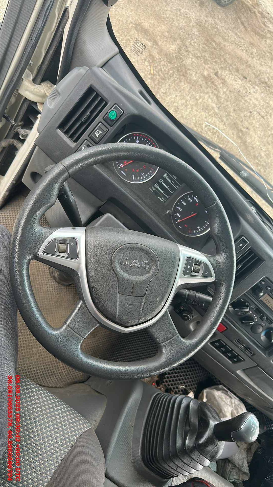 JAC N 120,  510 336 км, 2022 года в лизинг
