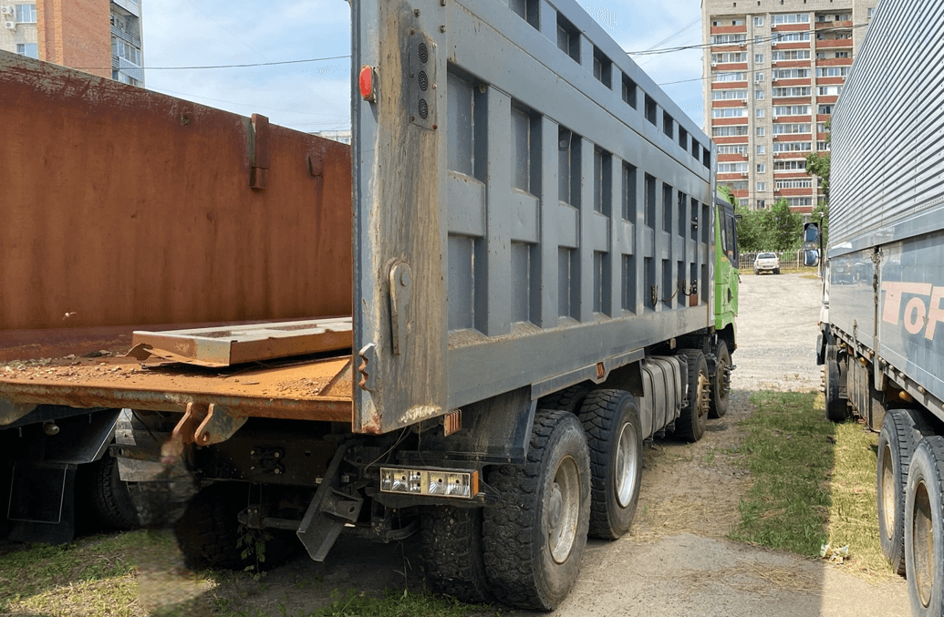 Shacman SX33186T366C,  10 000 км, 2022 года