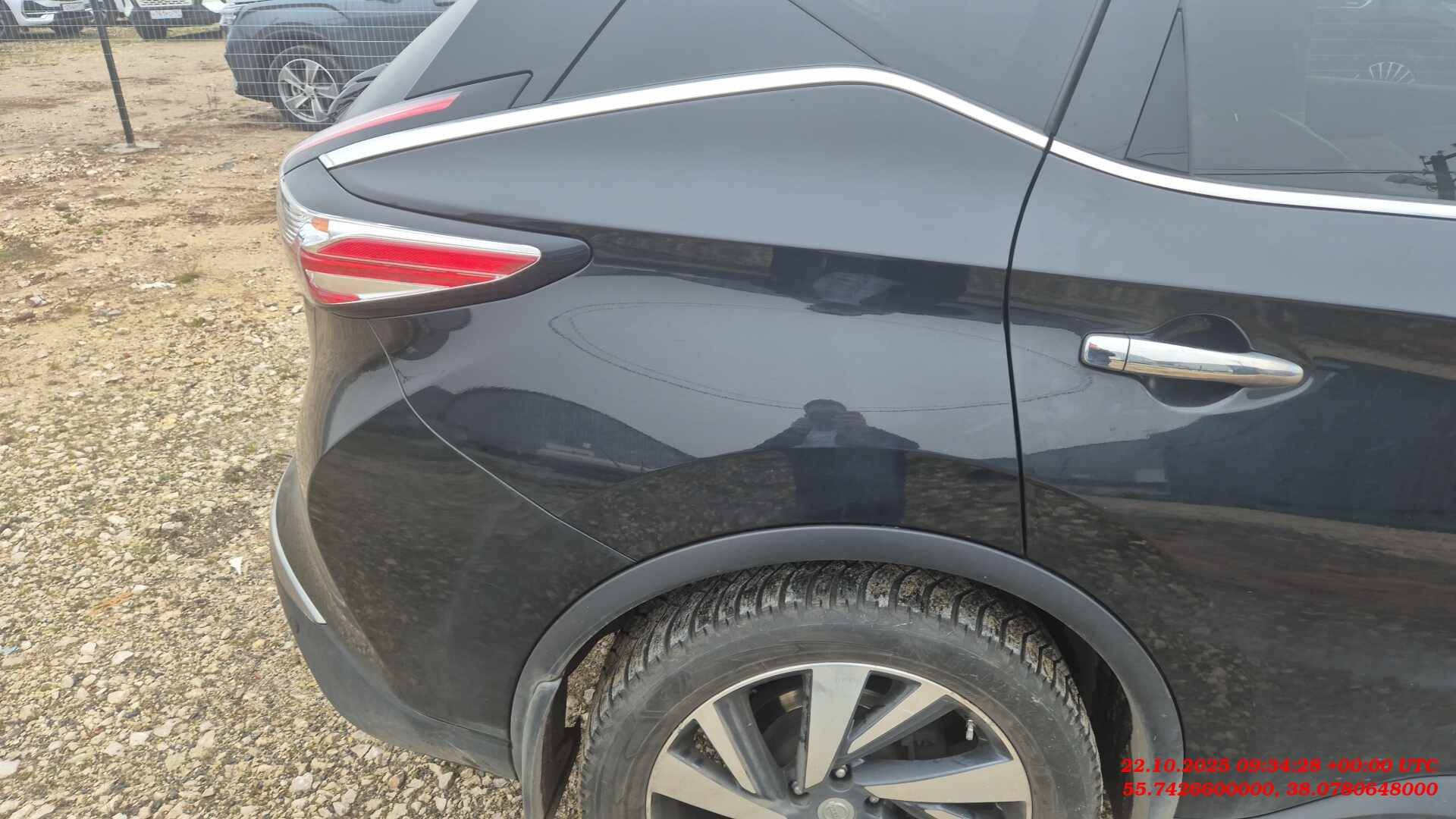 Nissan Murano,  155 919 км, 2021 года