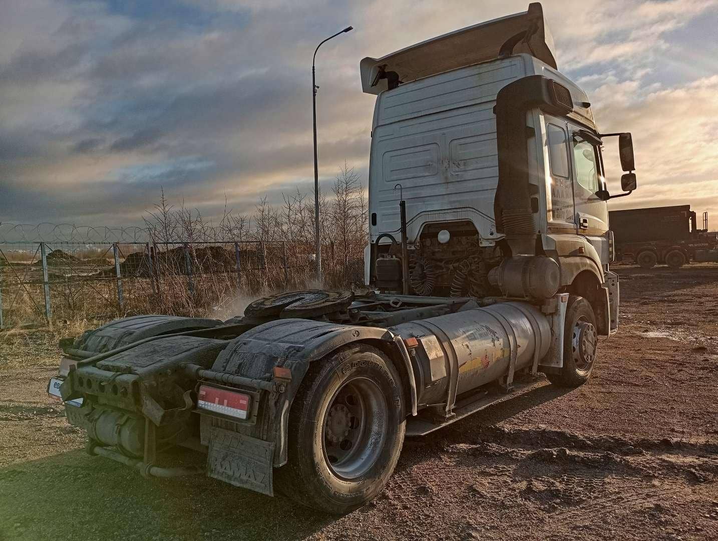 КАМАЗ 5490-5P CNG (M1840),  400 600 км, 2021 года в лизинг