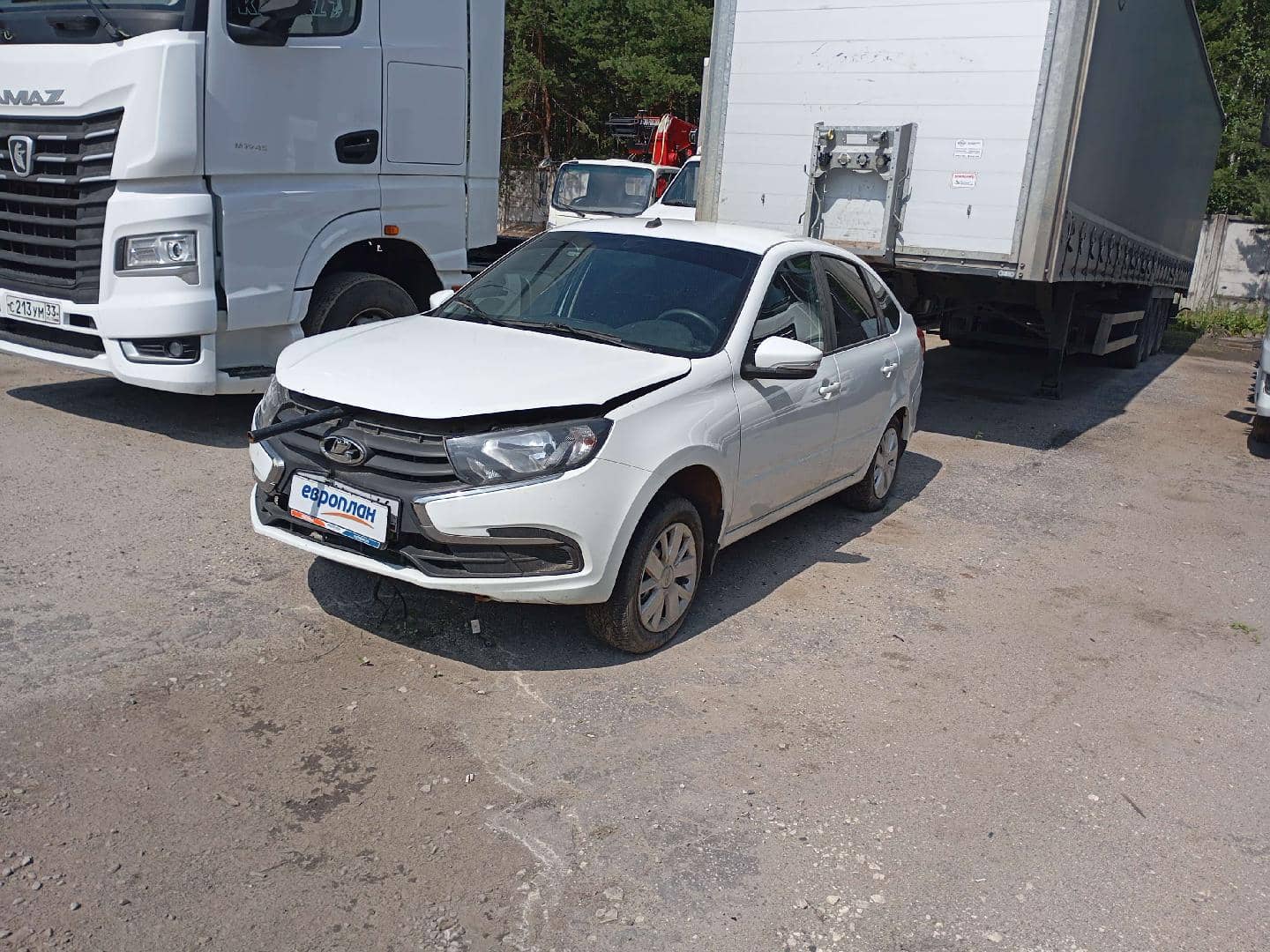 Lada Granta лифтбек