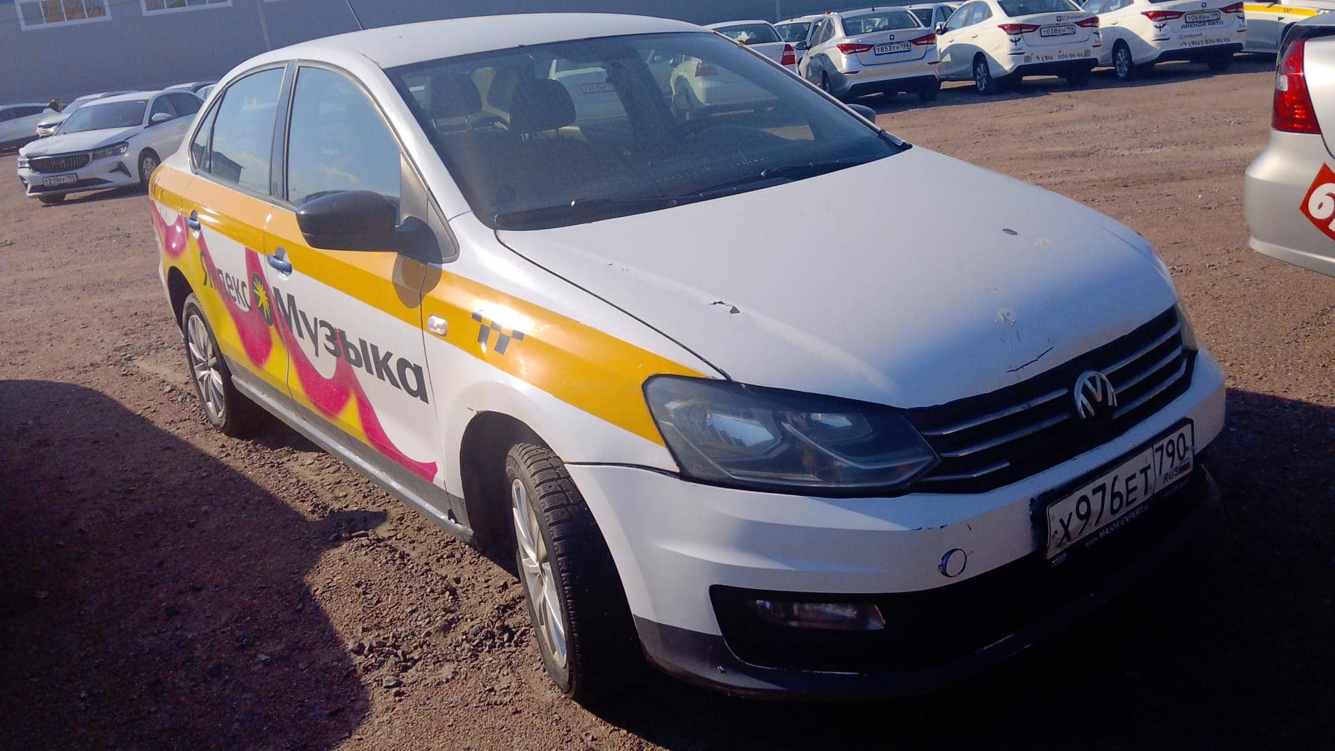 Volkswagen Polo,  233 977 км, 2019 года в лизинг