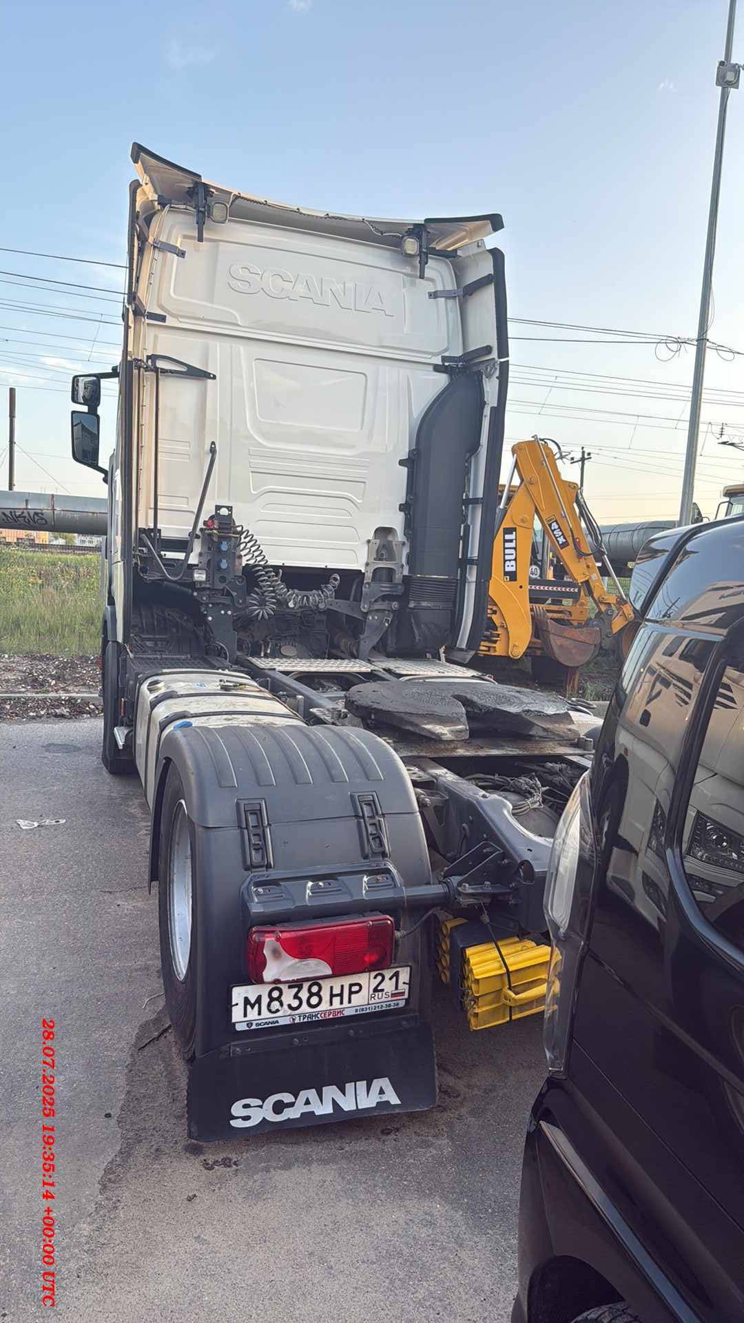 SCANIA S 450 A4x2NA,  465 199 км, 2021 года в лизинг
