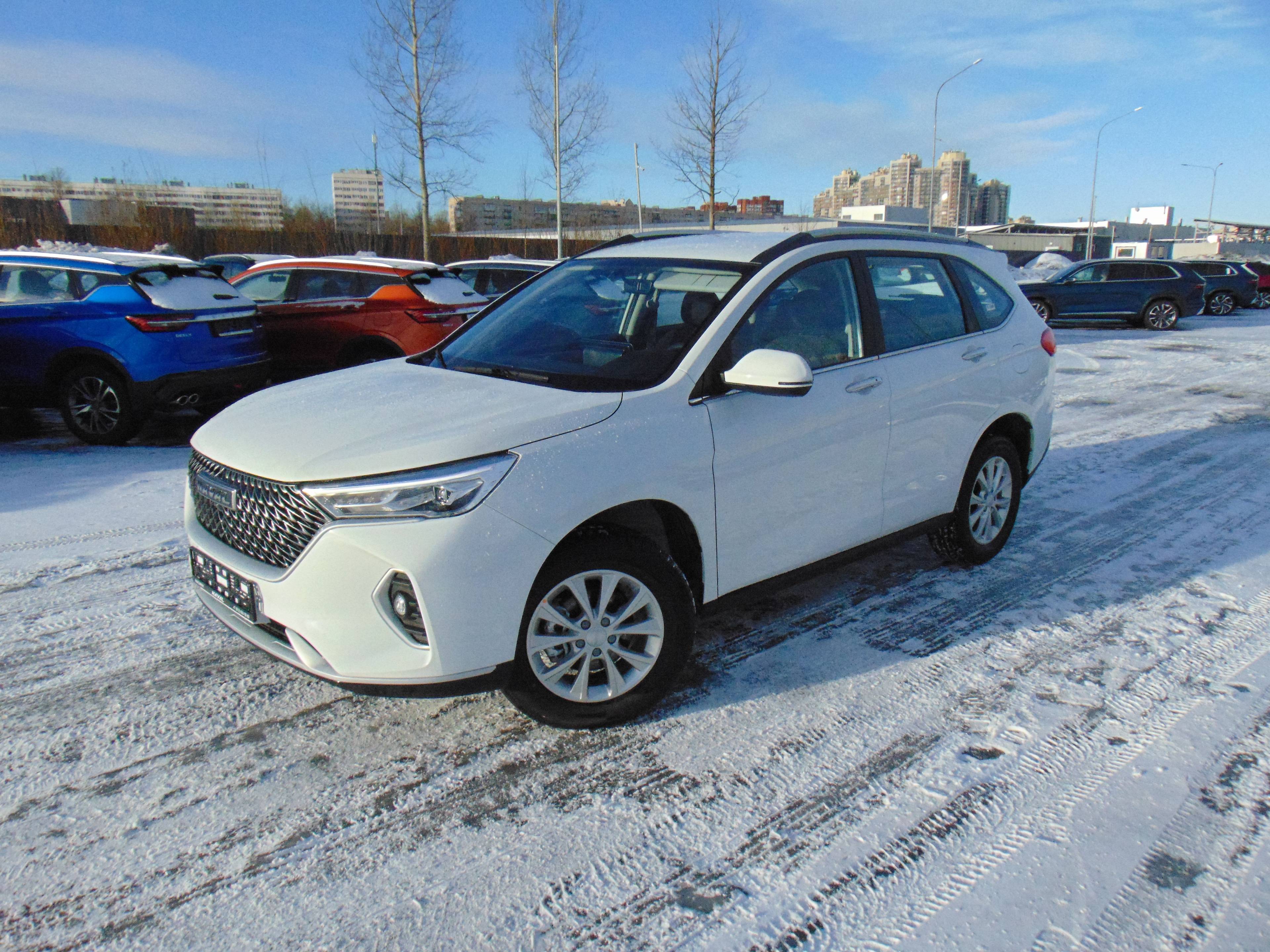 Haval M6 Оптимум МТ 143 л.с.