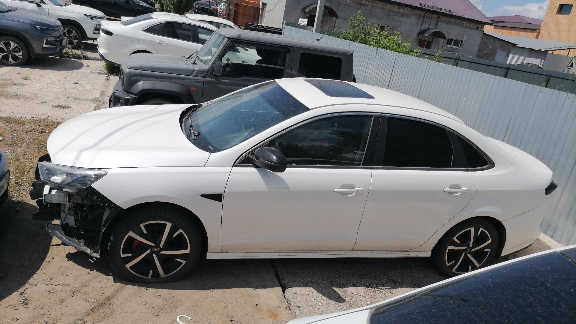 Kaiyi E5,  145 000 км, 2023 года