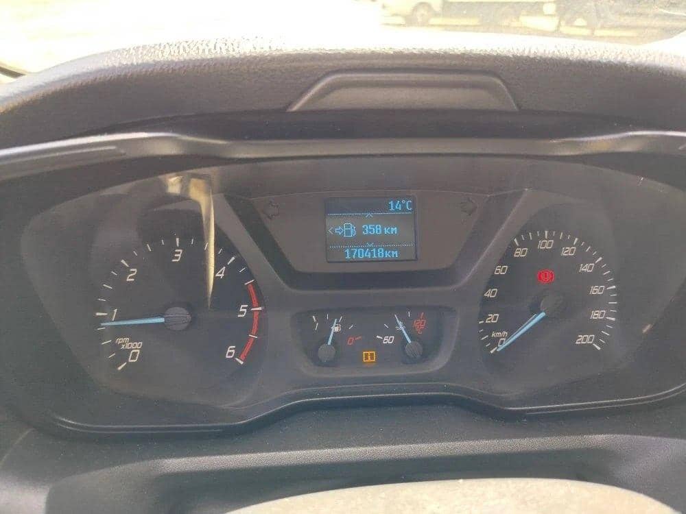 Ford Transit,  170 418 км, 2021 года в лизинг