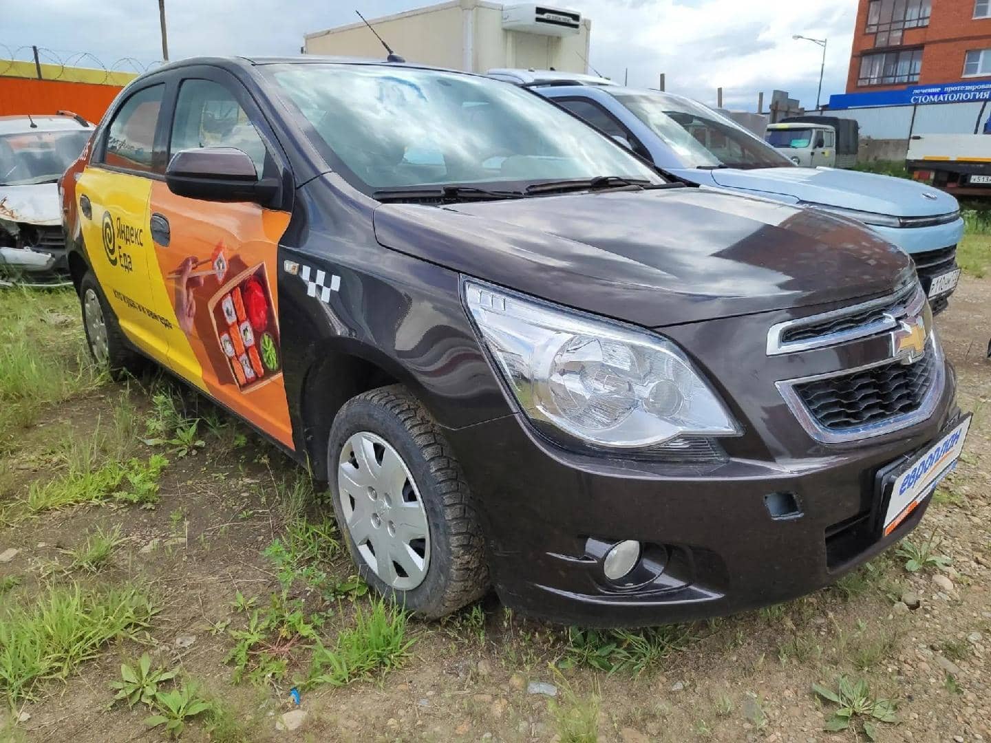 Chevrolet Cobalt,  124 296 км, 2022 года в лизинг