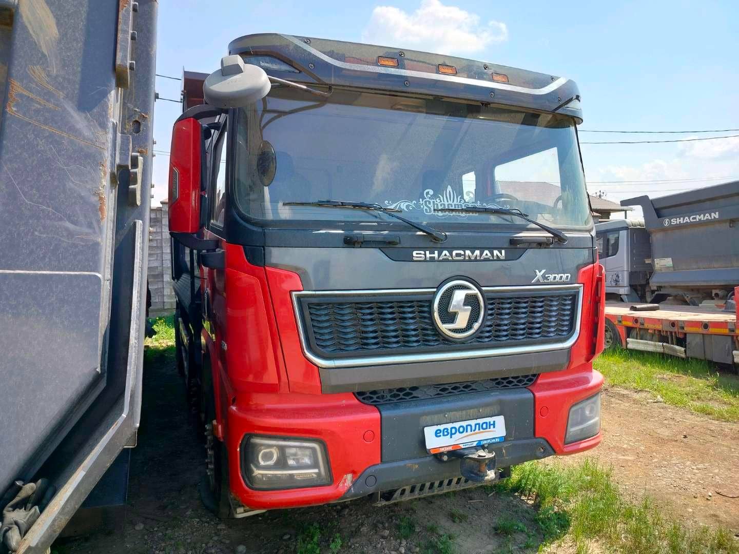 Shacman SX331863366 (скальный кузов),  104 523 км, 2023 года в лизинг