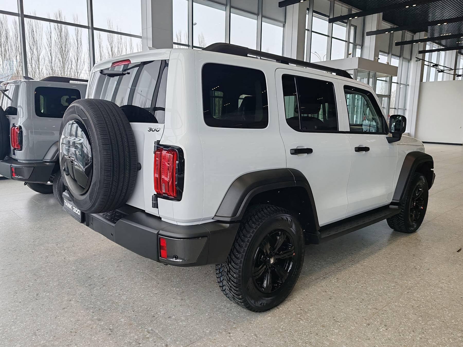 Tank 300 City Premium 2.0 8AT 4WD