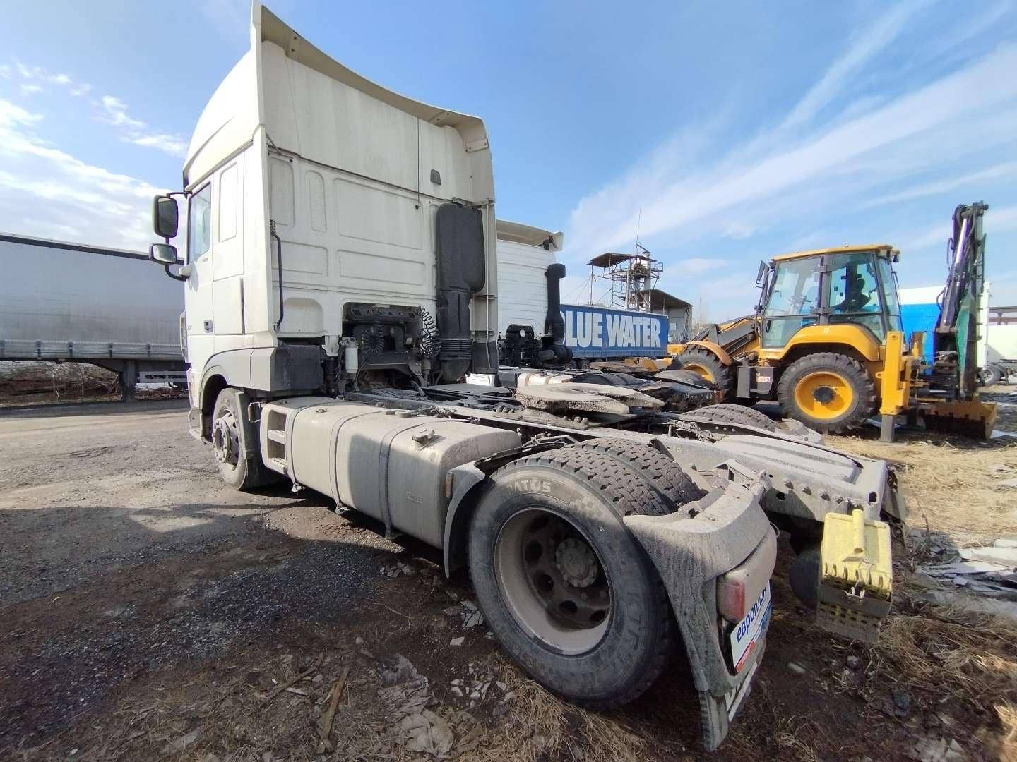 DAF XF106.480 FT 4x2 (Super Space Cab),  505 448 км, 2020 года в лизинг
