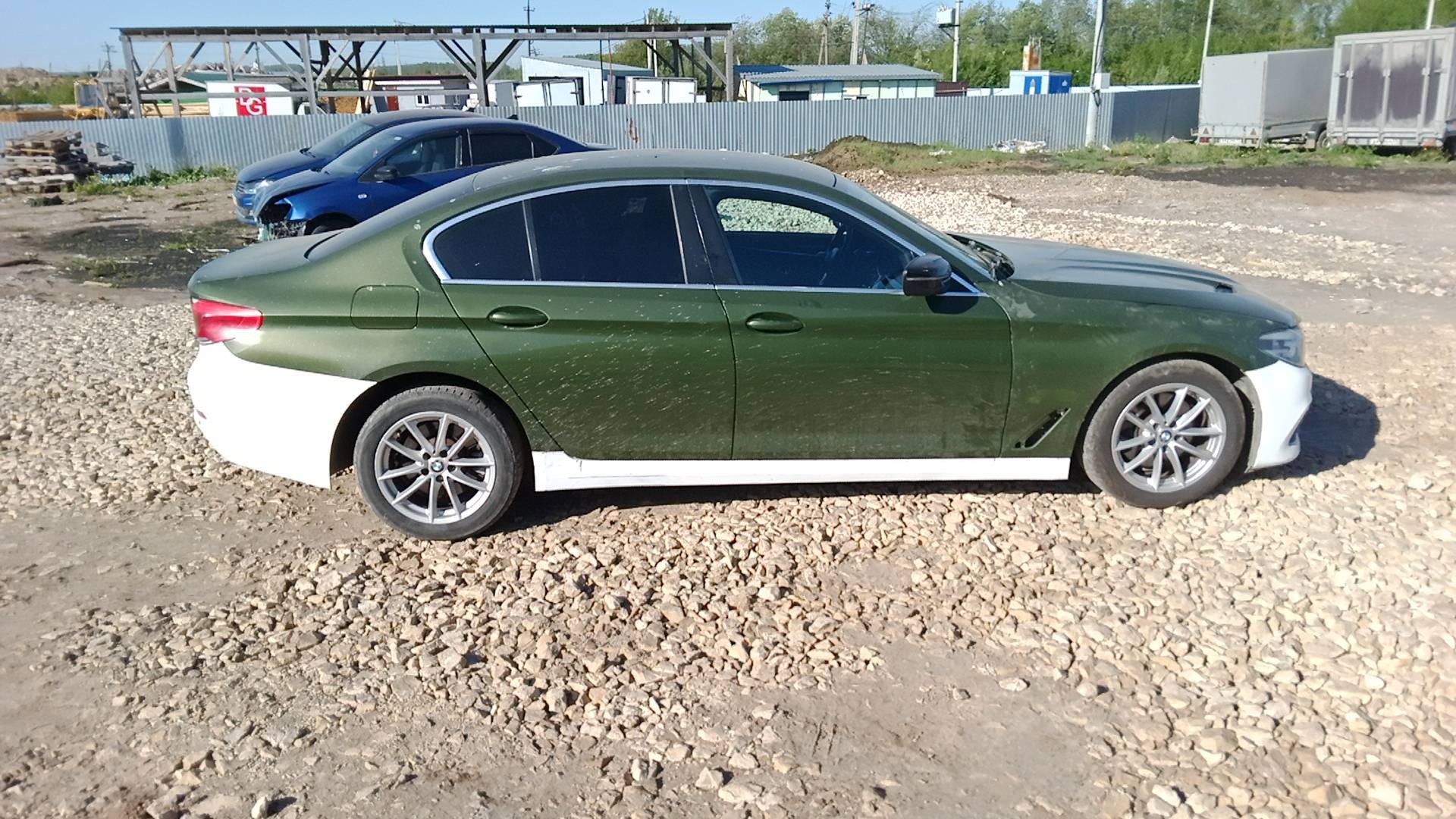 BMW 5 серия,  45 836 км, 2019 года