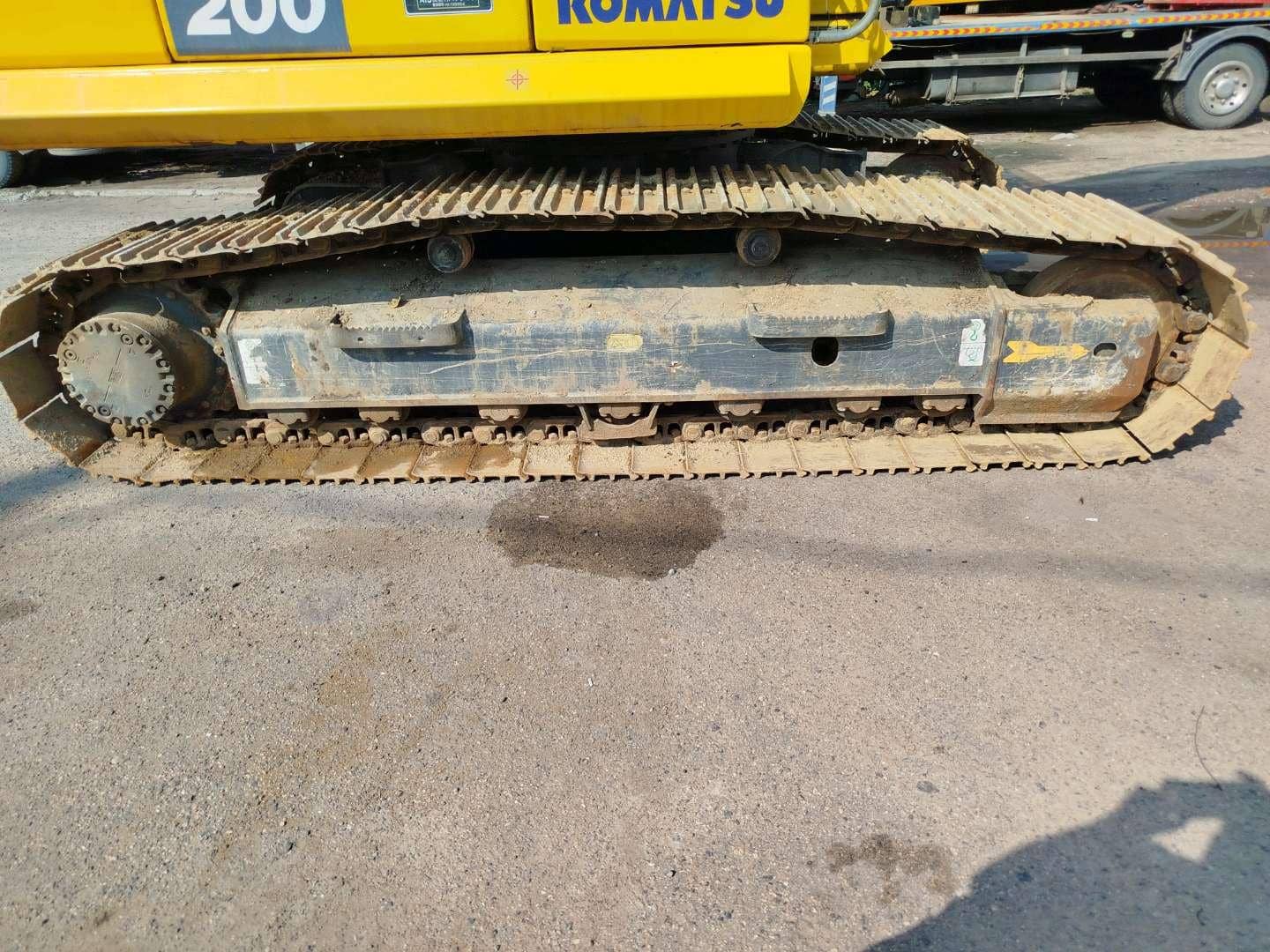 KOMATSU PC200-8N1, 2022 года в лизинг