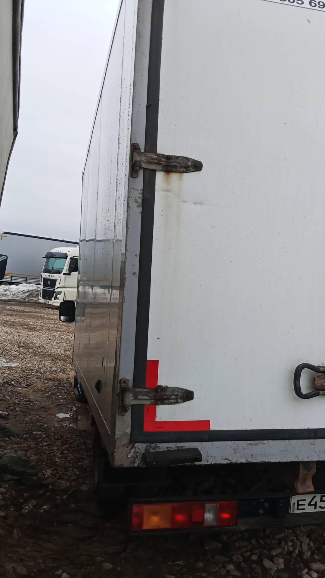 ГАЗ ГАЗель NEXT,  121 875 км, 2024 года в лизинг