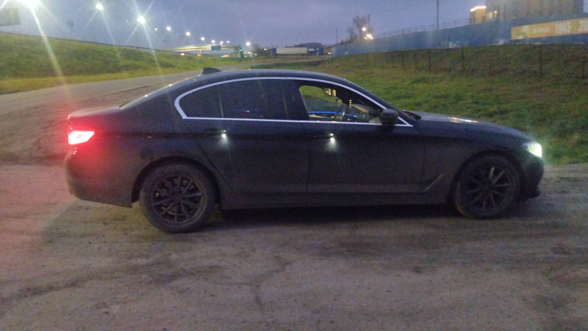 BMW 5 серия,  118 460 км, 2019 года в лизинг