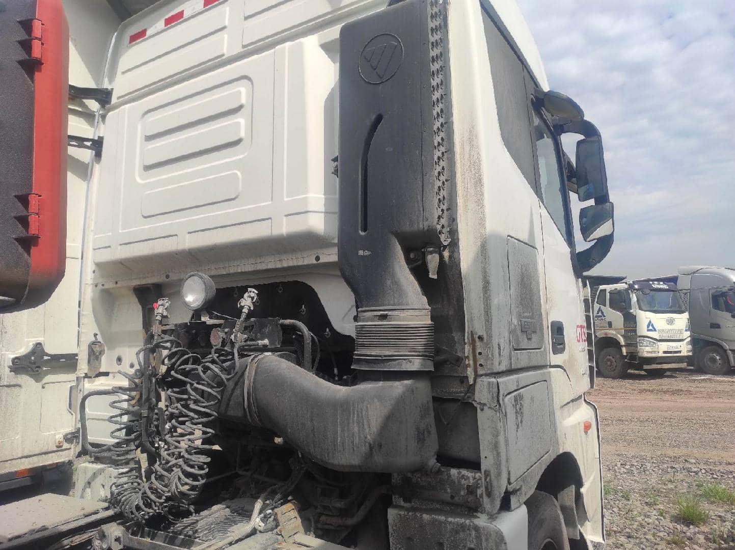 Foton AUMAN EST A 1844 AMT (4189SLFKA),  290 638 км, 2023 года в лизинг