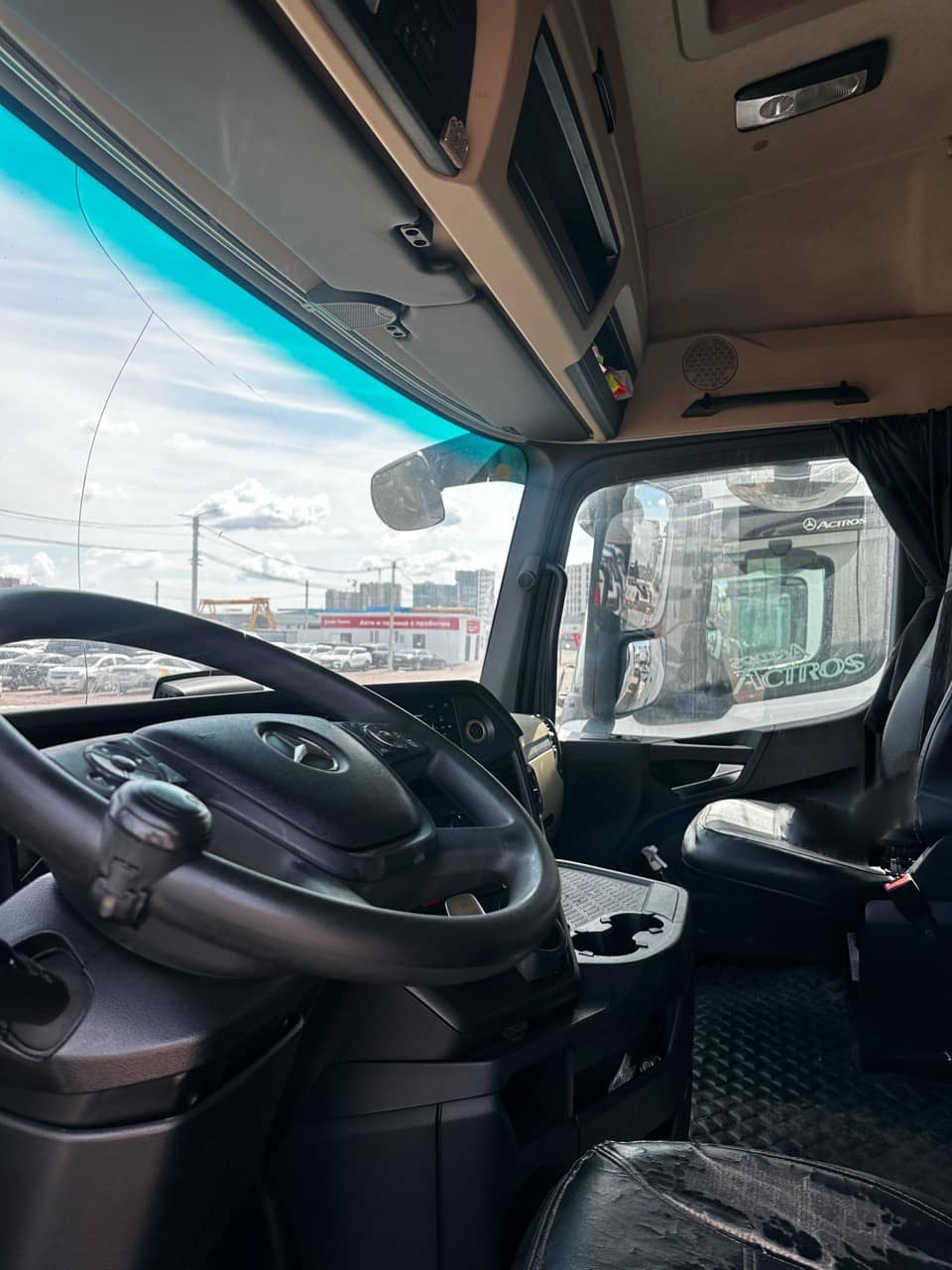 Mercedes-Benz Actros 5 1845 LS 4x2 (BigSpace),  639 720 км, 2021 года в лизинг
