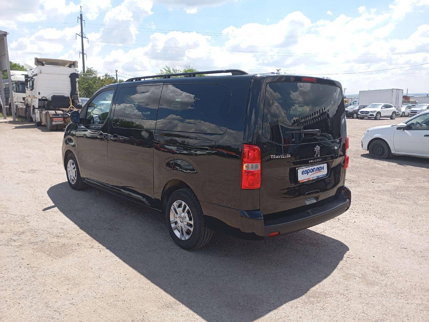 Peugeot Traveller,  160 744 км, 2021 года в лизинг
