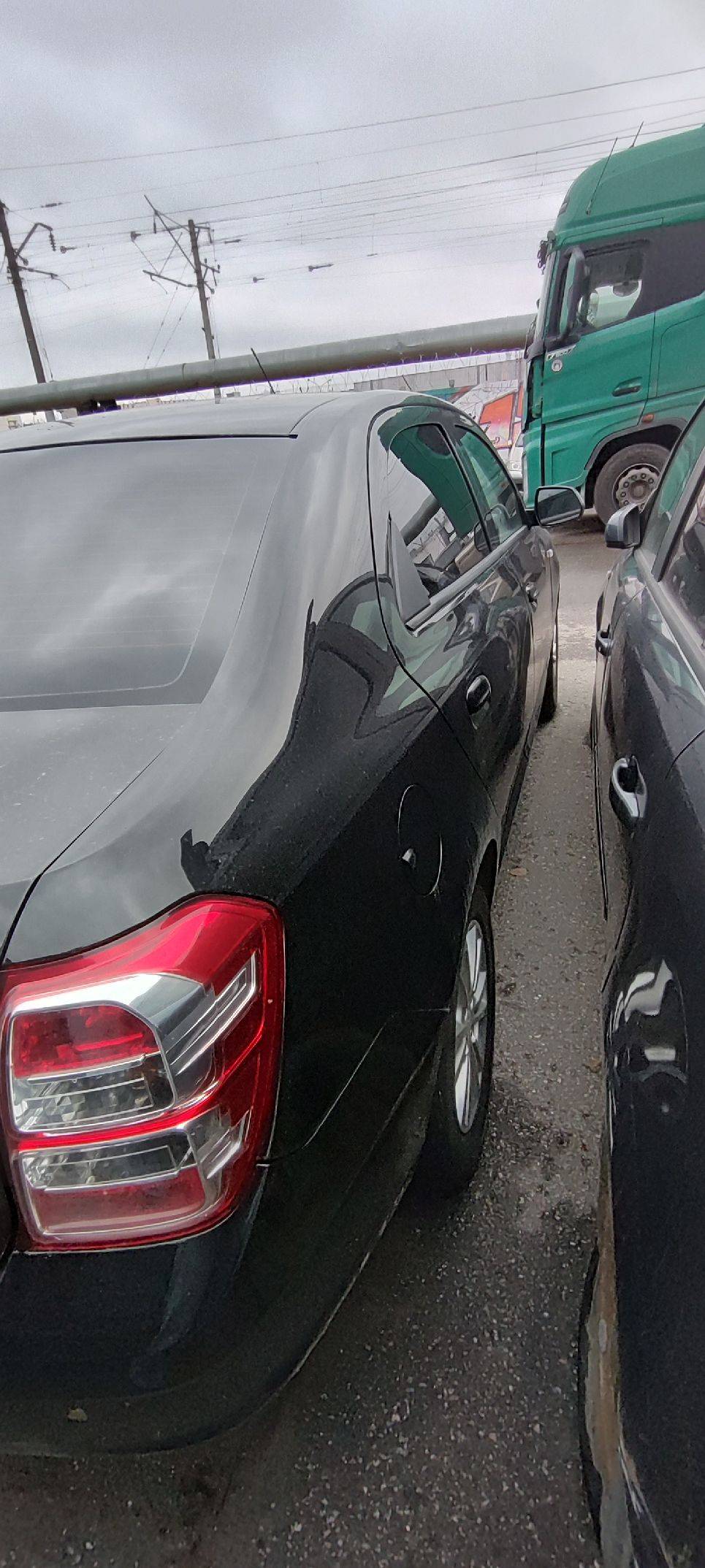 Chevrolet Cobalt,  79 310 км, 2023 года в лизинг