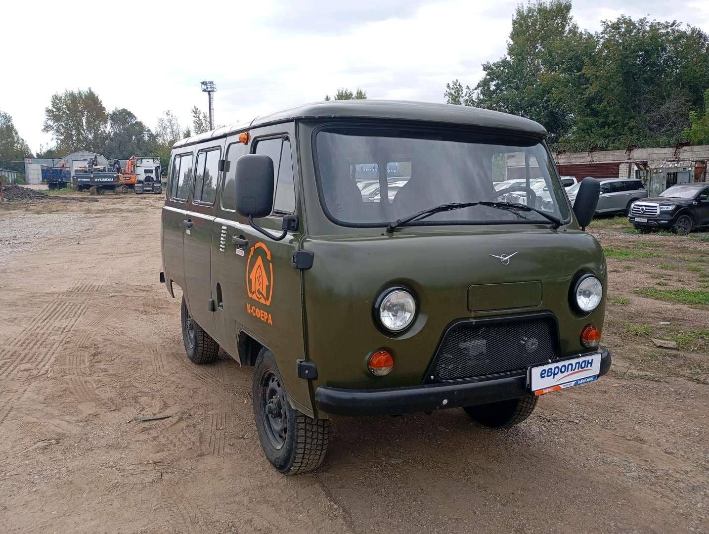УАЗ 2206 Автобус,  10 699 км, 2025 года в лизинг