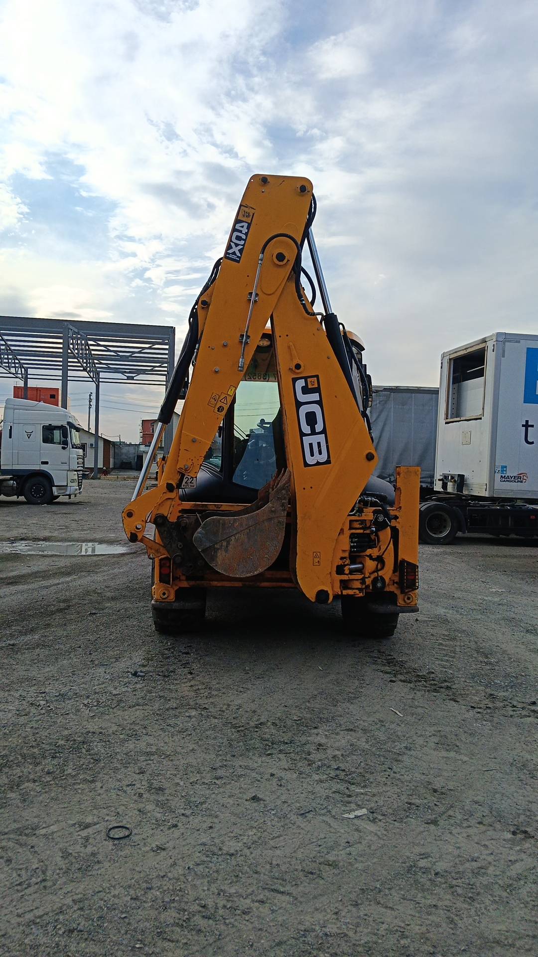 JCB 4CX, 2022 года в лизинг