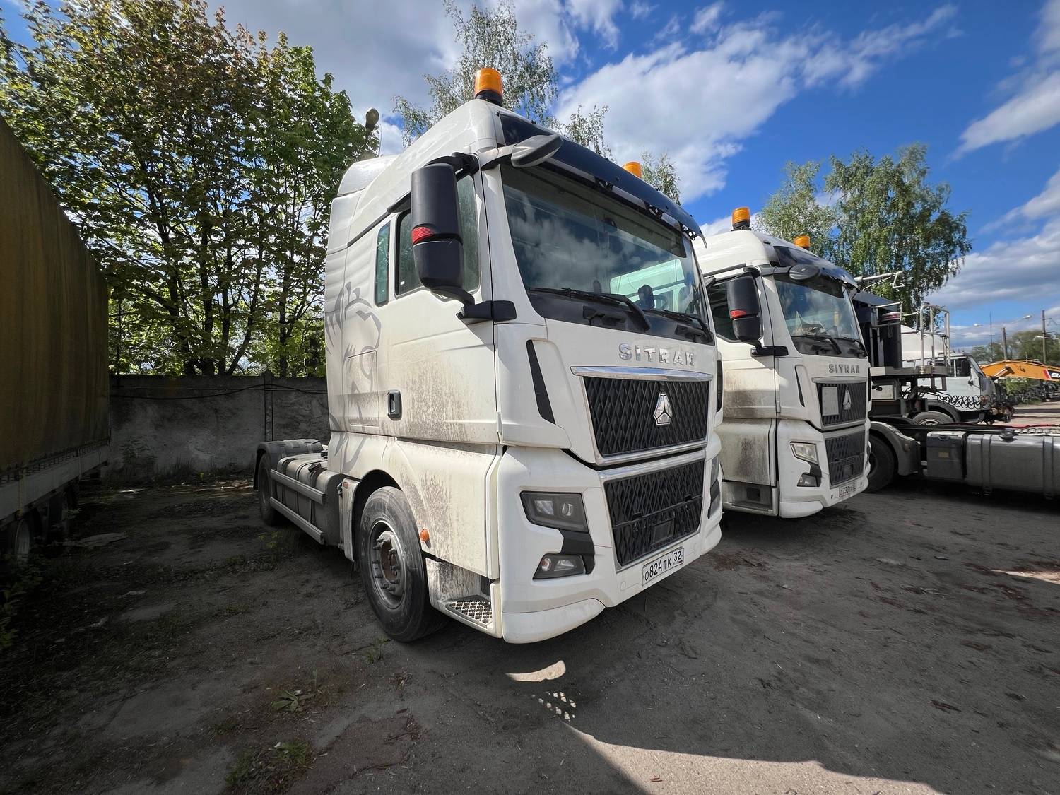 Sitrak ZZ4186V391HE Лот 000007540